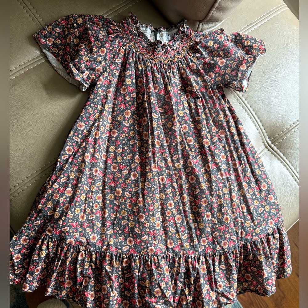 Gabby Evelyn Floral Dress - Multicolor